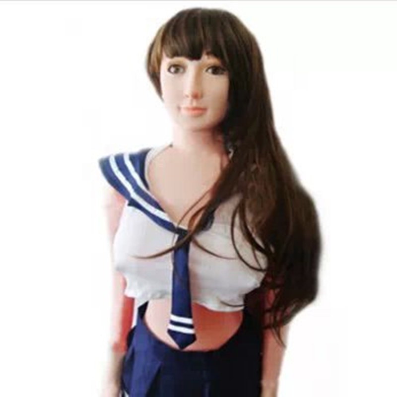 Neu Erwachsene Produkte aufblasbare Puppe Ganzkörper weicher Gummi hohe Simulation Person - Bild 24 von 27