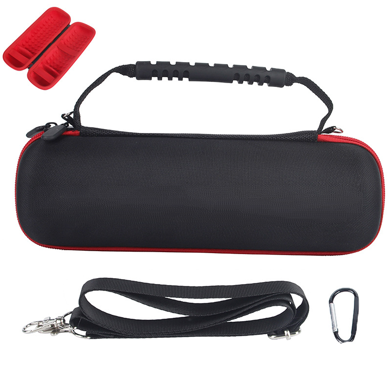 Shock-Proof Shoulder Bag Storage Case Cover For JBL Flip6 Bluetooth Speaker - Picture 12 of 14