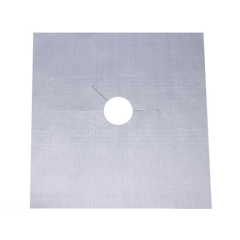 Cover Liner Clean Mat Pad Reusable Aluminum Gas Foil Stove Burner Protectors#op - Imagen 9 de 9