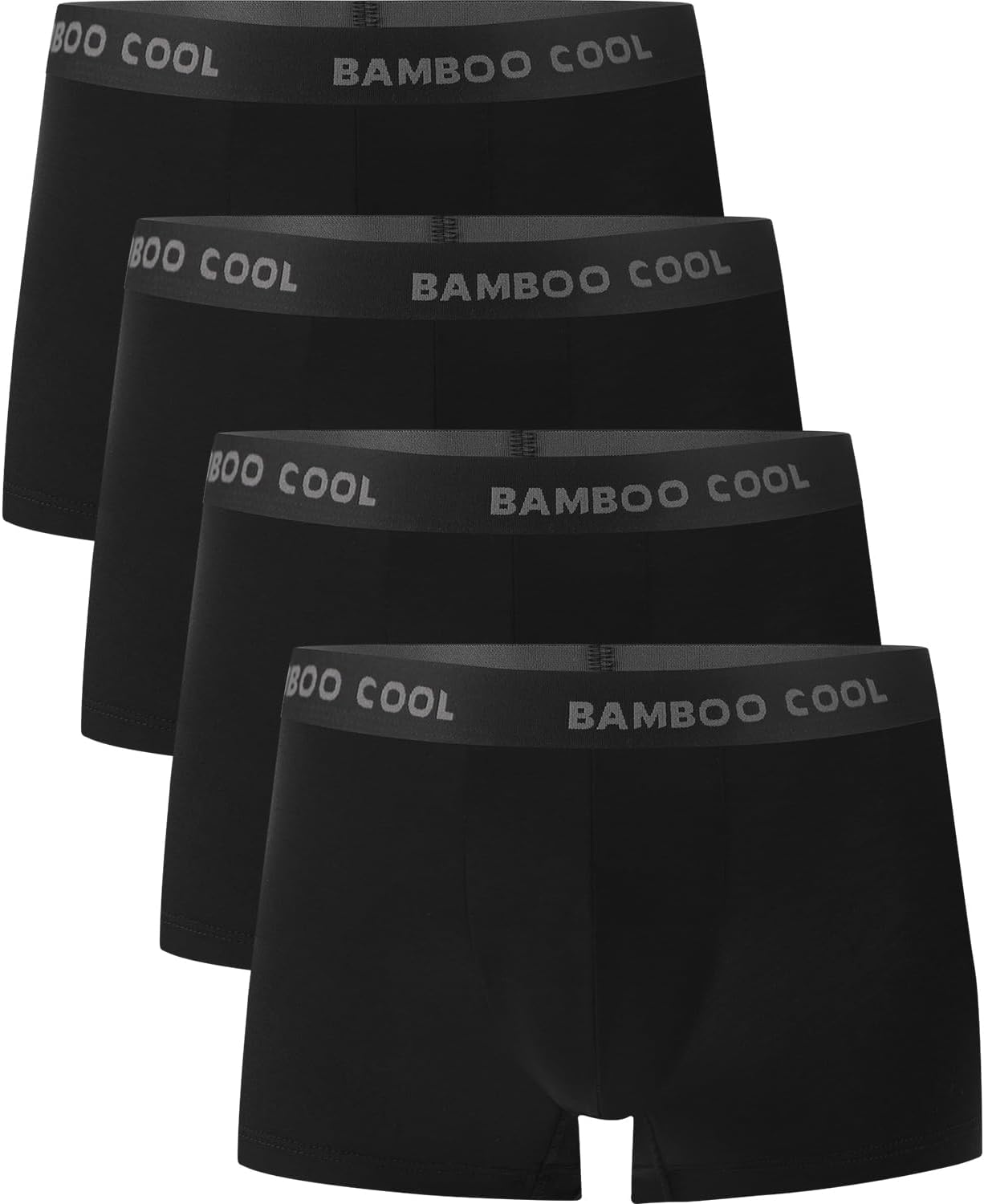 Men's Breathable Underwear,No Riding Up Boxer Briefs with Flexible Waistband - Bild 36 von 139