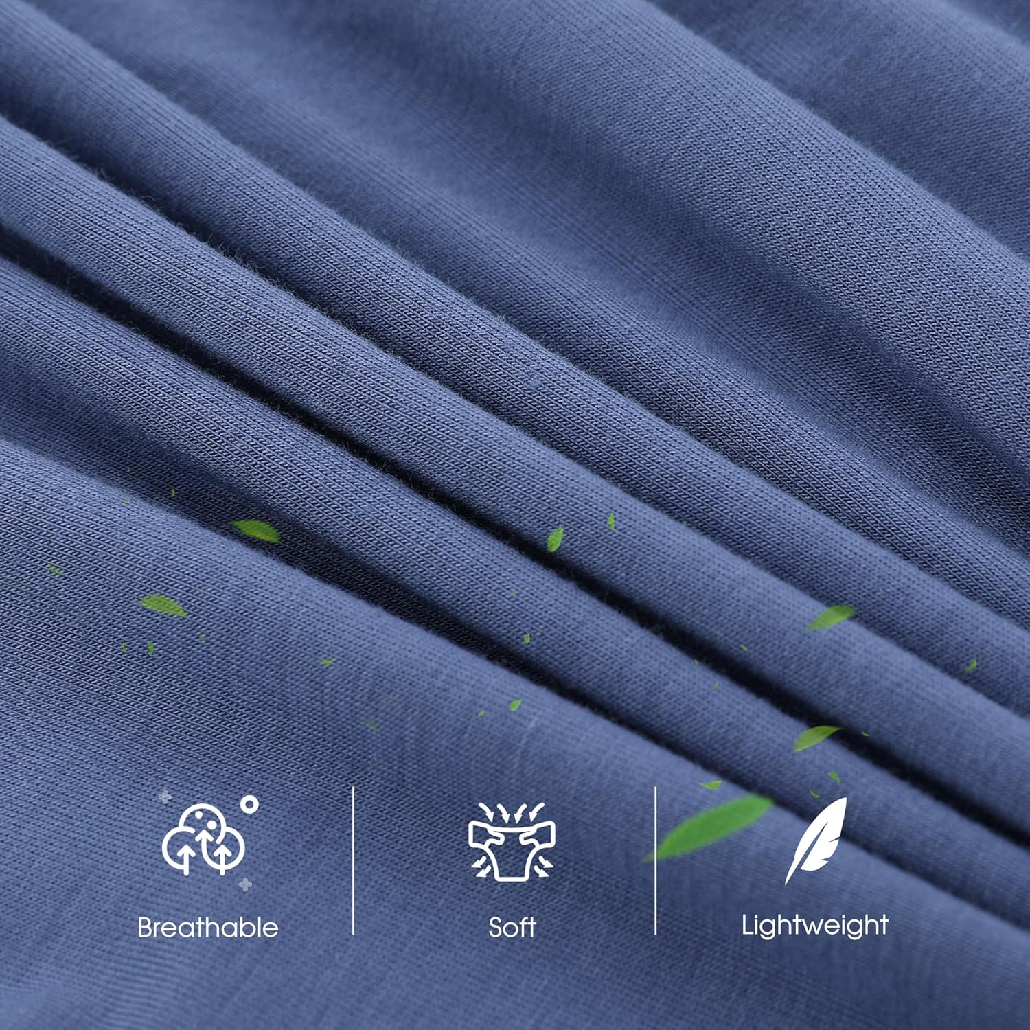 Men's Breathable Underwear,No Riding Up Boxer Briefs with Flexible Waistband - Bild 82 von 139