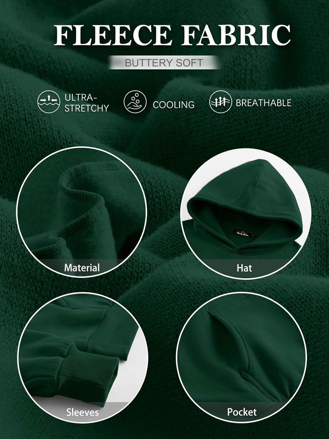 Sudaderas con capucha de gran tamaño para mujer Sudaderas de lana Suéteres Trajes de primavera Pullover - Imagen 136 de 172