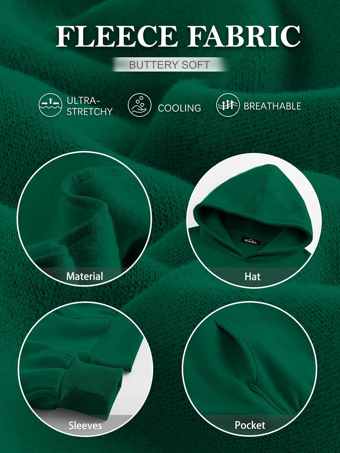 Sudaderas con capucha de gran tamaño para mujer Sudaderas de lana Suéteres Trajes de primavera Pullover - Imagen 142 de 172