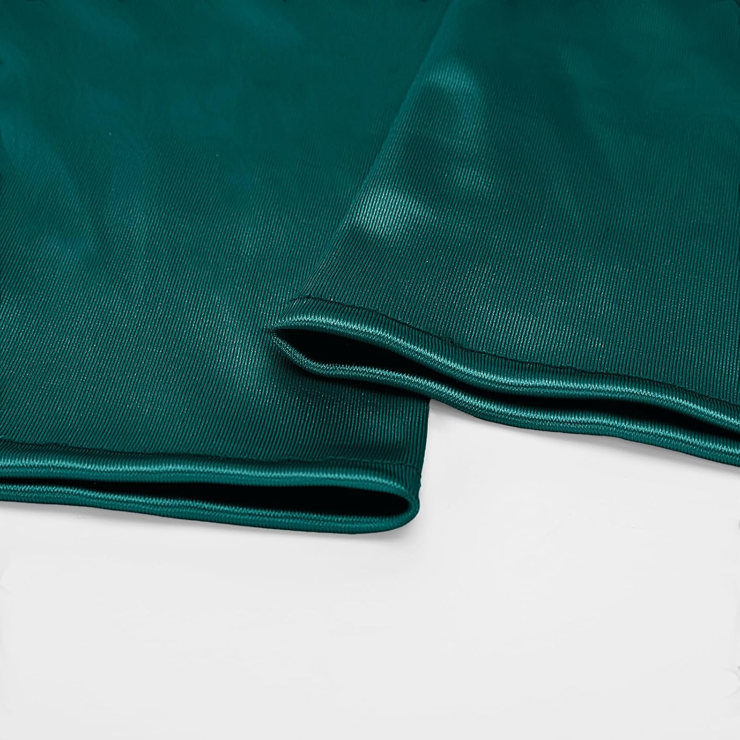 Lange Opernhandschuhe für Damen Satin Handschuhe Kostüme Braut Abendkleid - Bild 75 von 141