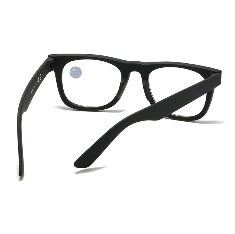 Retro Multifocal Reading Glasses Progressive Lager Frame Reader +1.0 2.0 3.0 4.0 - Picture 17 of 25