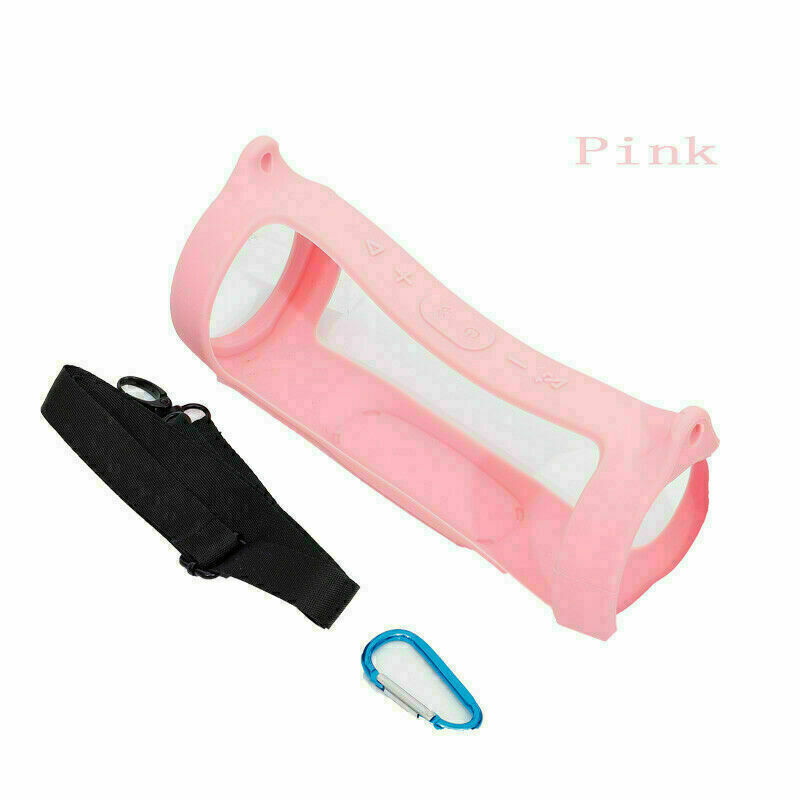 Silicone Case Cover Travel Carrying Protector For JBL charge4 Bluetooth Speaker - Picture 7 of 10