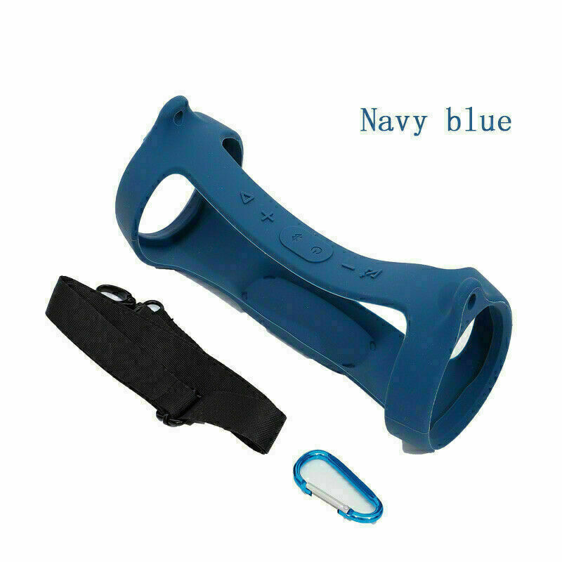 Silicone Case Cover Travel Carrying Protector For JBL charge4 Bluetooth Speaker - Picture 8 of 10