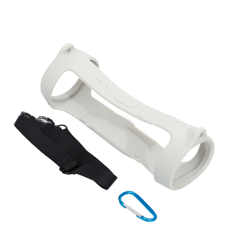 Silicone Case Cover Travel Carrying Protector For JBL charge4 Bluetooth Speaker - Picture 9 of 10