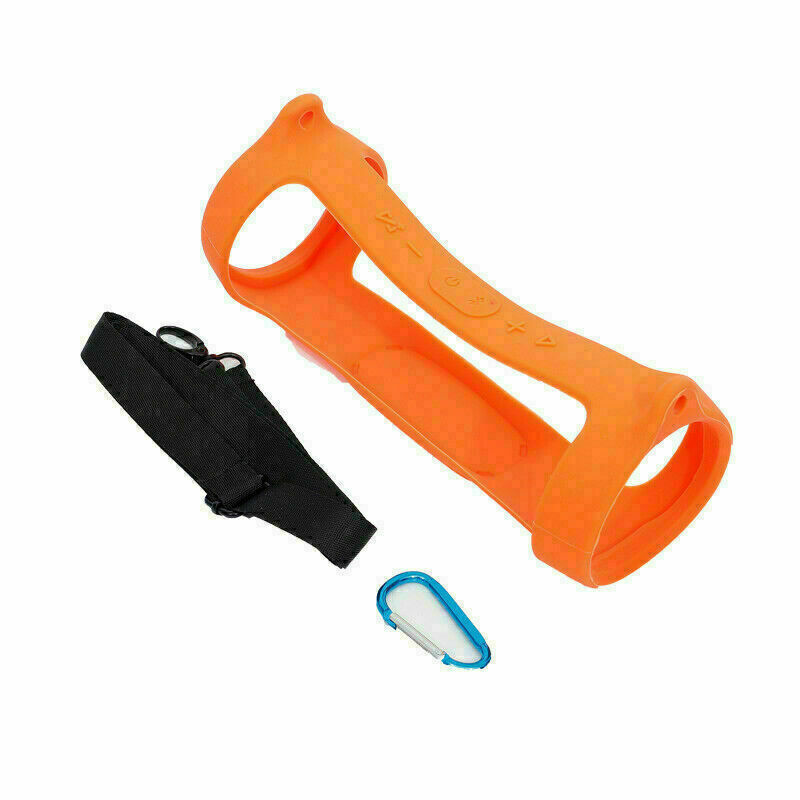 Silicone Case Cover Travel Carrying Protector For JBL charge4 Bluetooth Speaker - Picture 10 of 10