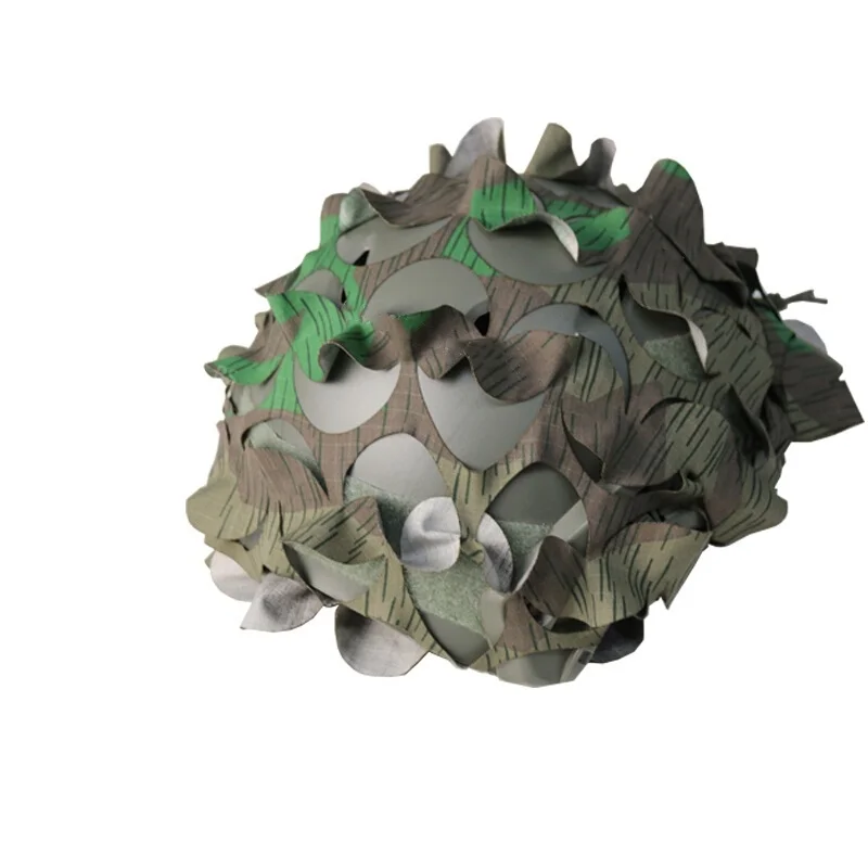Custom various camouflage Tactical Gear DIY 3D FAST helmet cover Tiger Stripe - Picture 20 of 31