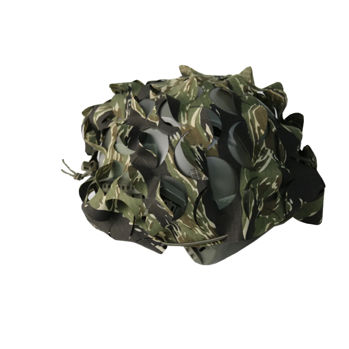 Custom various camouflage Tactical Gear DIY 3D FAST helmet cover Tiger Stripe - Picture 27 of 31