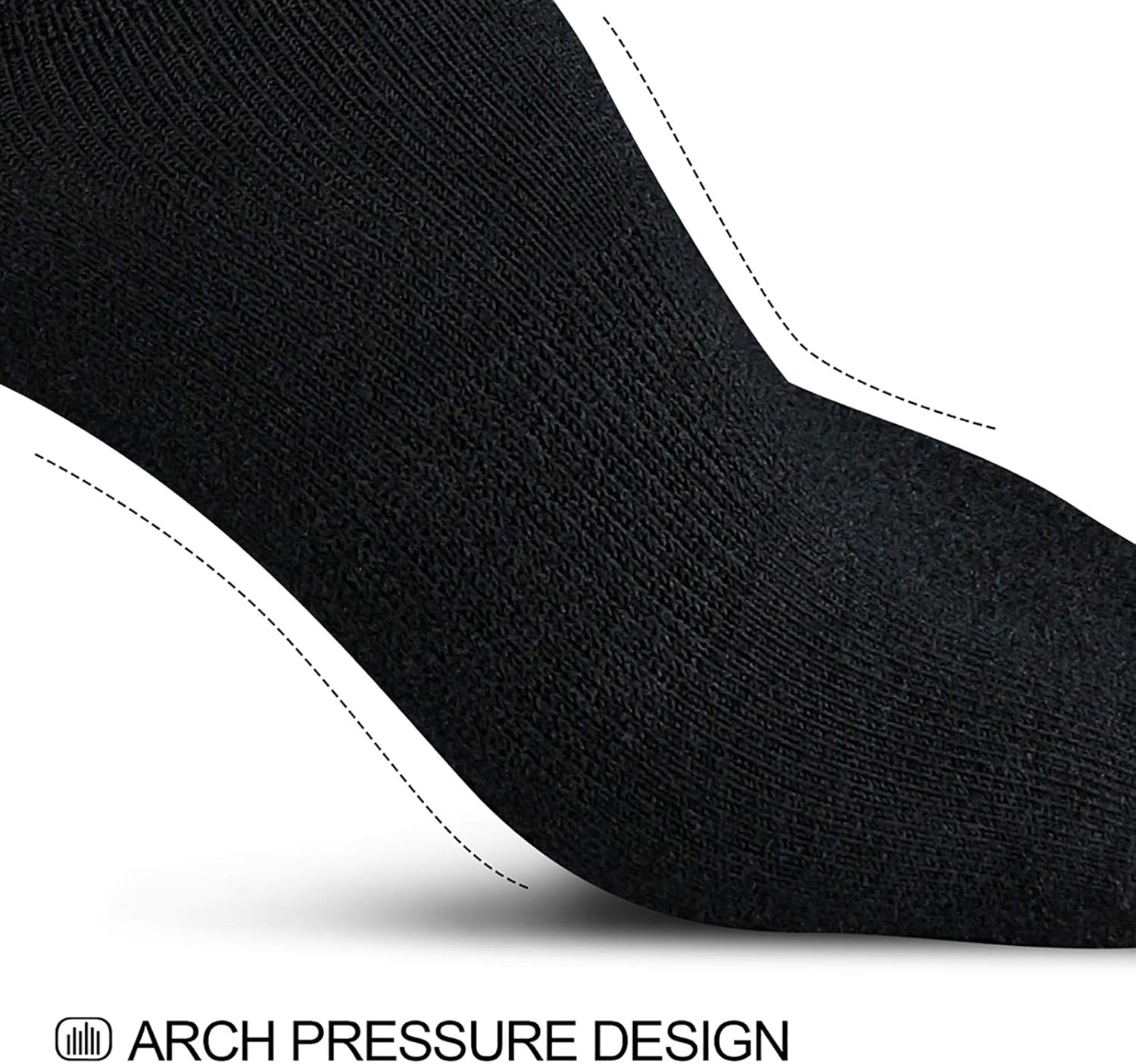 No Show Socken für Herren Damen niedrige Socken rutschfest flach Bootslinie 4/8 Paar - Bild 19 von 52