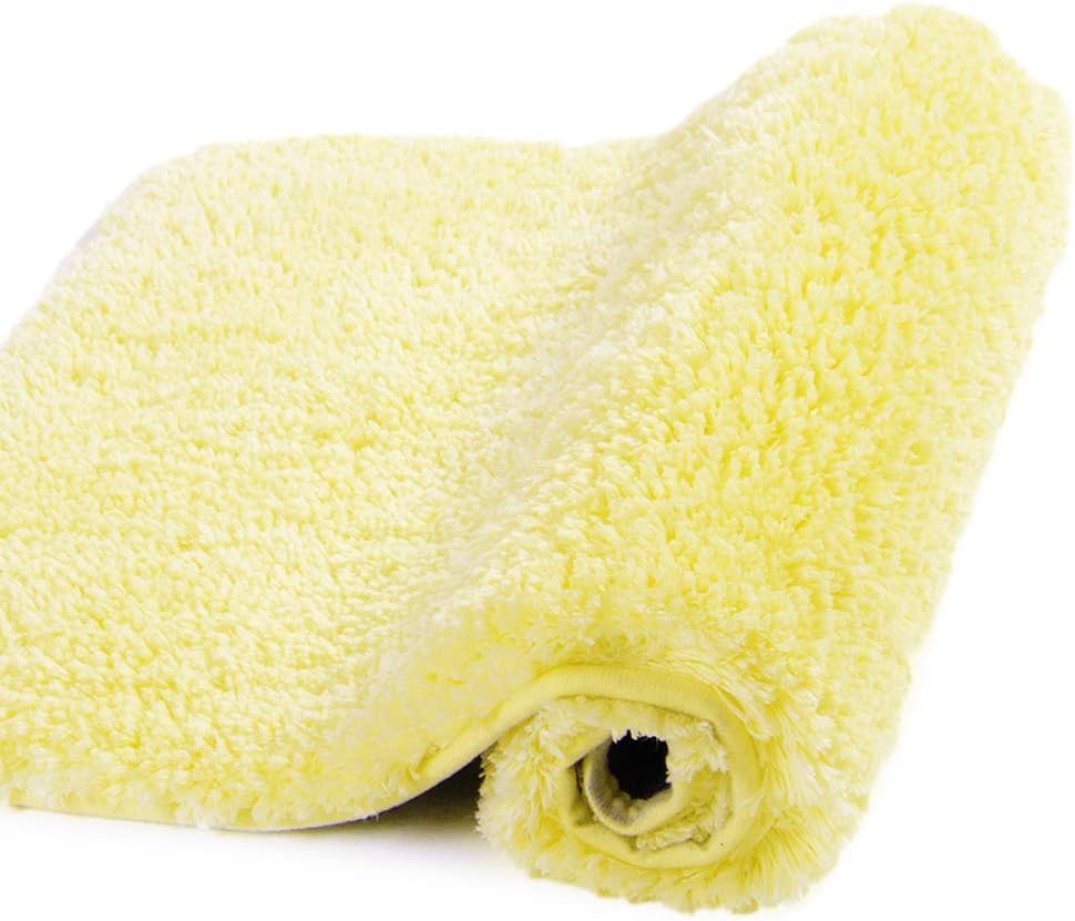 Badvorleger, rutschfeste Badematte wasserabsorbierend weich Shaggy Matte Vorleger für Dusche - Bild 210 von 290