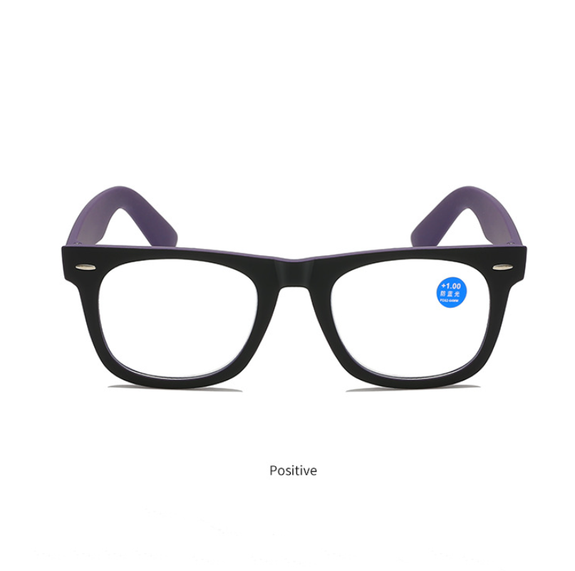 Vintage Multifocal Reading Glasses Retro Progressive Reader Women Men +1.0~4.0 - Picture 19 of 25