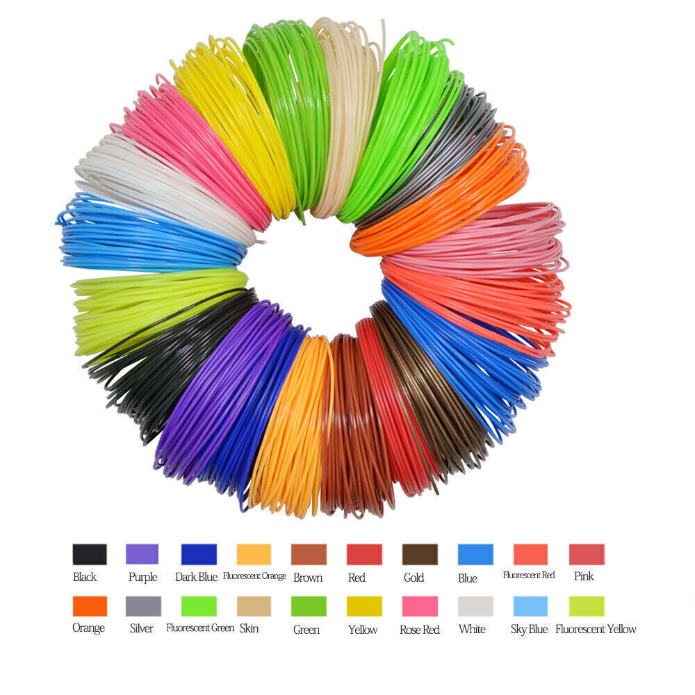 1KG 1.75MM GEEETECH Impression 3D Filament Multicolore PLA/ABS+/PETG/TPU/Résine - Bild 272 von 274