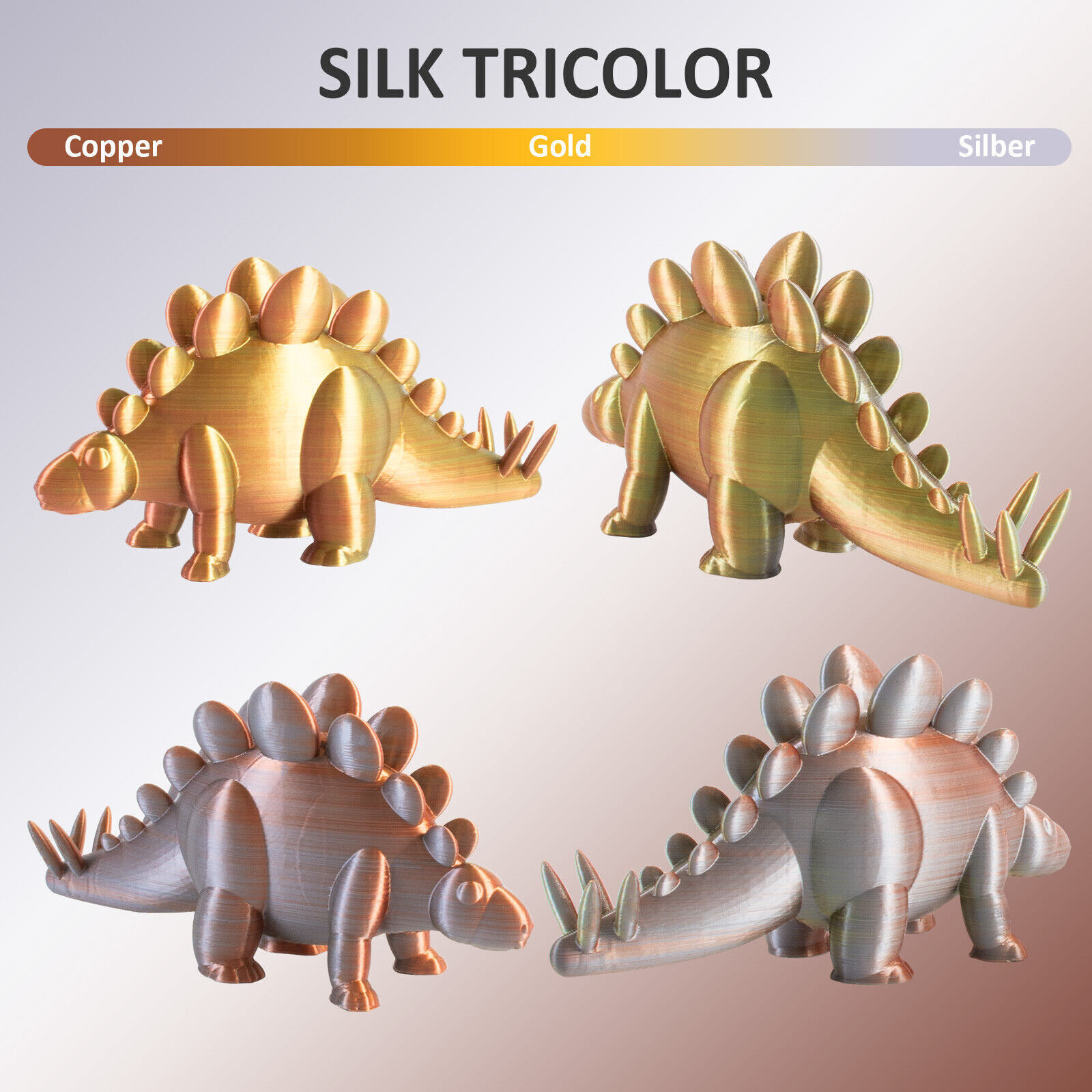1KG 1.75MM GEEETECH Impression 3D Filament Multicolore PLA/ABS+/PETG/TPU/Résine - Bild 227 von 274