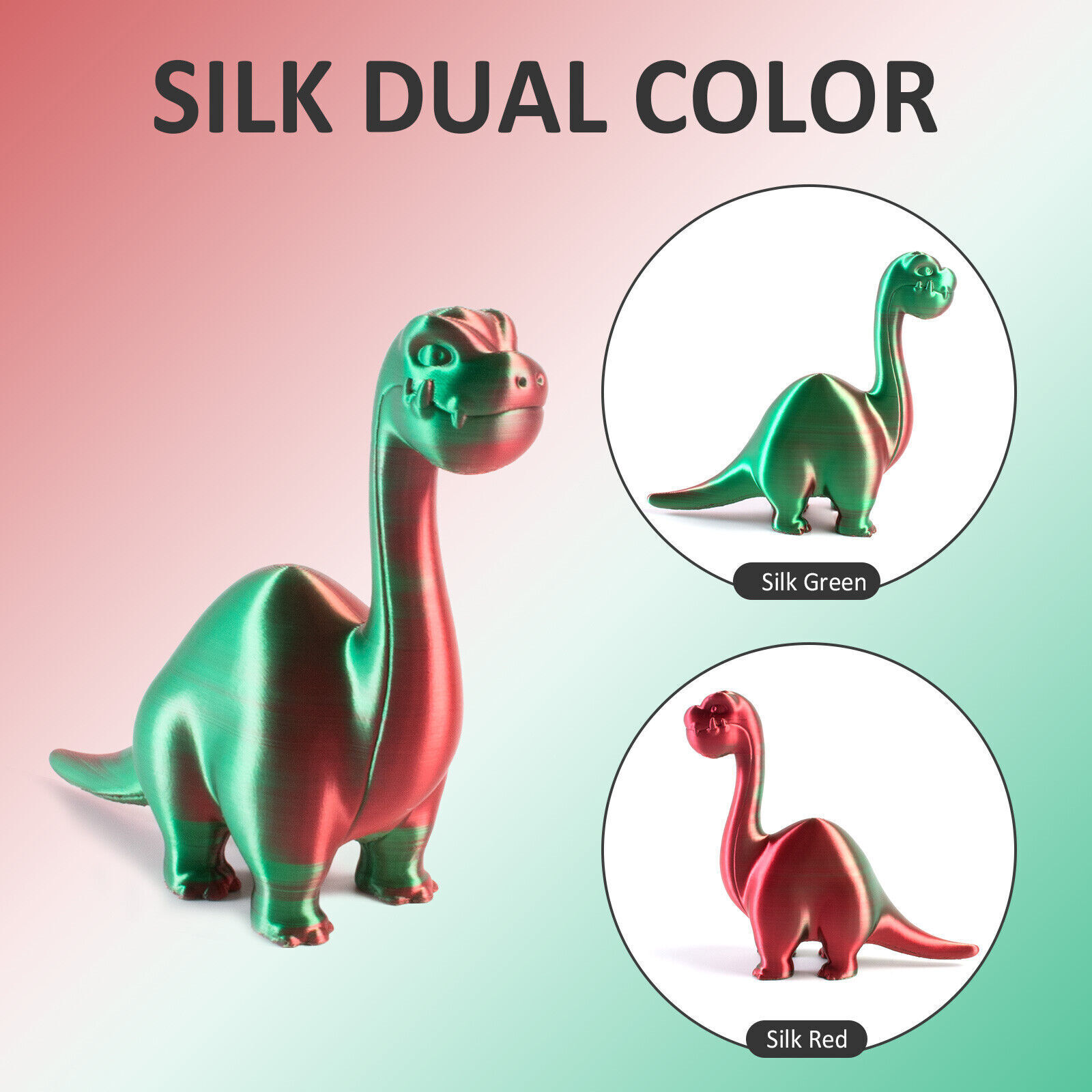 1KG 1.75MM GEEETECH Impression 3D Filament Multicolore PLA/ABS+/PETG/TPU/Résine - Bild 218 von 274