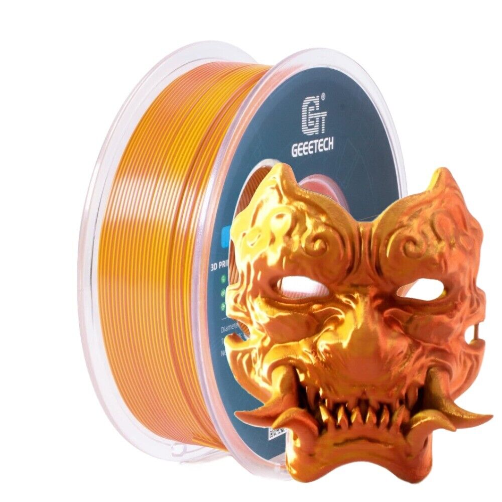 1KG 1.75MM GEEETECH Impression 3D Filament Multicolore PLA/ABS+/PETG/TPU/Résine - Bild 210 von 274