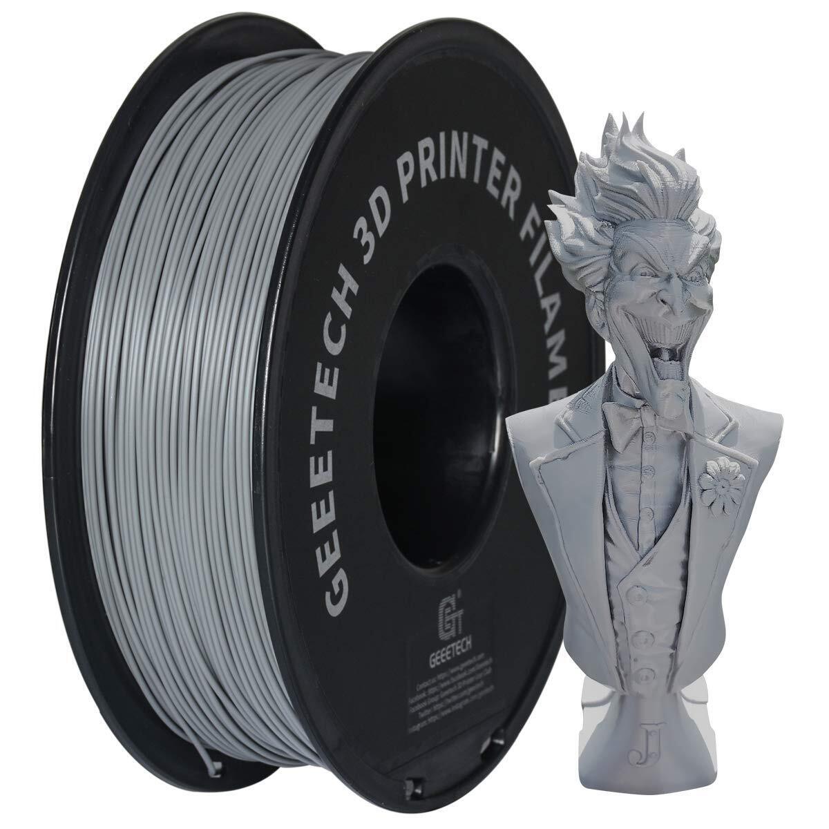 1KG 1.75MM GEEETECH Impression 3D Filament Multicolore PLA/ABS+/PETG/TPU/Résine - Bild 171 von 274