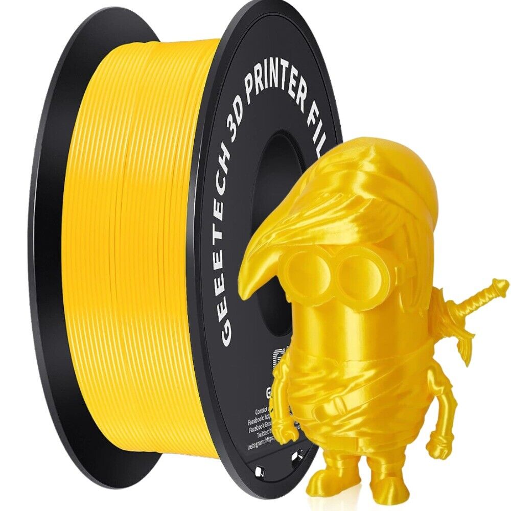 1KG 1.75MM GEEETECH Impression 3D Filament Multicolore PLA/ABS+/PETG/TPU/Résine - Bild 170 von 274