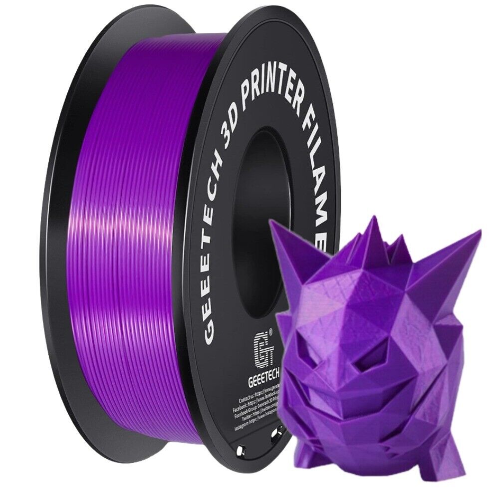 1KG 1.75MM GEEETECH Impression 3D Filament Multicolore PLA/ABS+/PETG/TPU/Résine - Bild 169 von 274