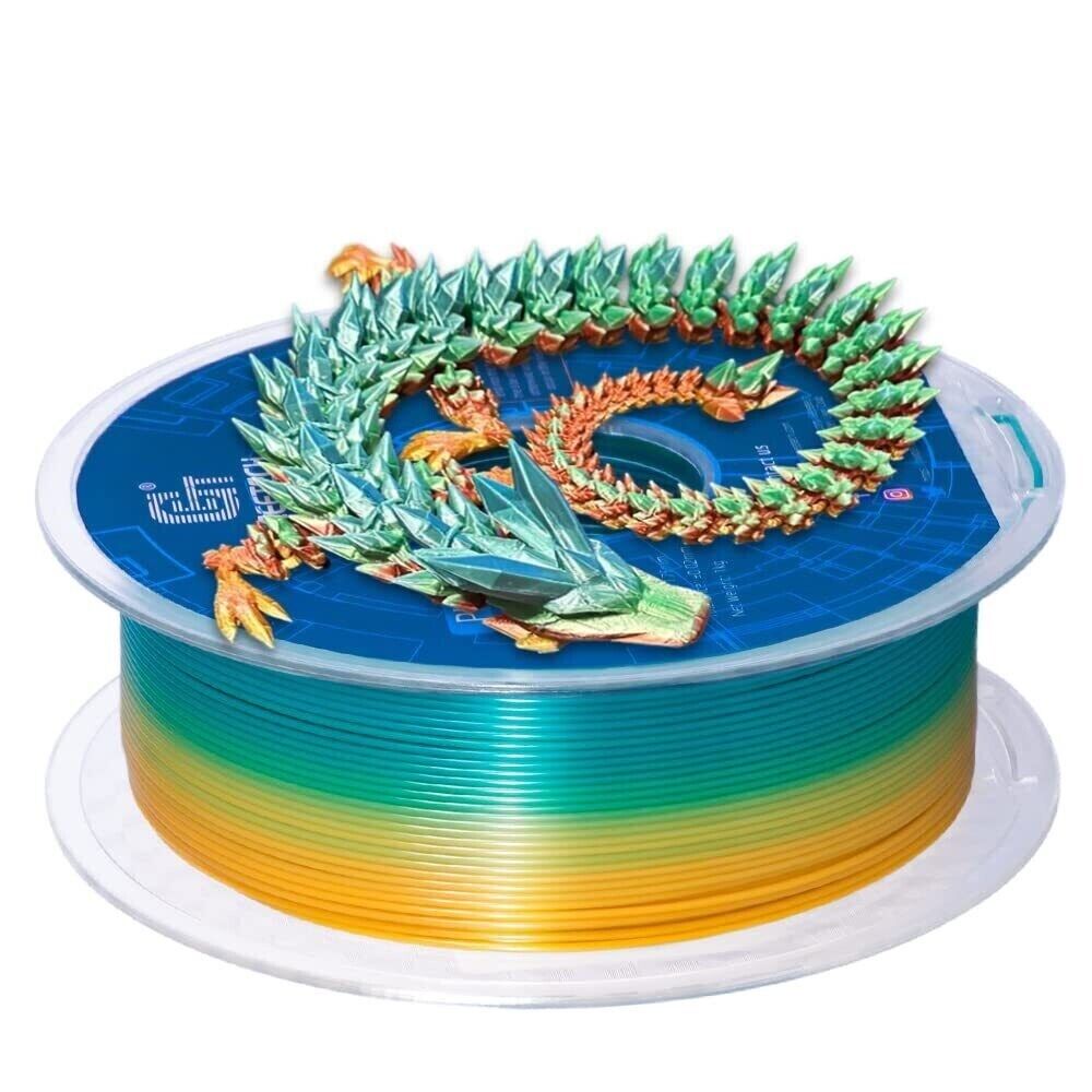 1KG 1.75MM GEEETECH Impression 3D Filament Multicolore PLA/ABS+/PETG/TPU/Résine - Bild 166 von 274