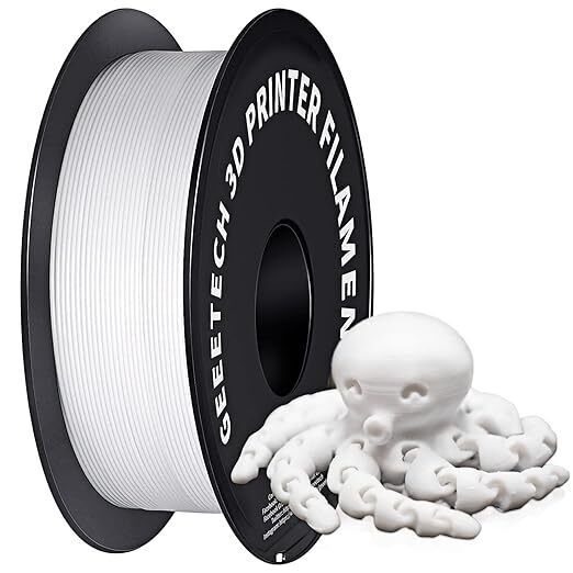 1KG 1.75MM GEEETECH Impression 3D Filament Multicolore PLA/ABS+/PETG/TPU/Résine - Bild 158 von 274