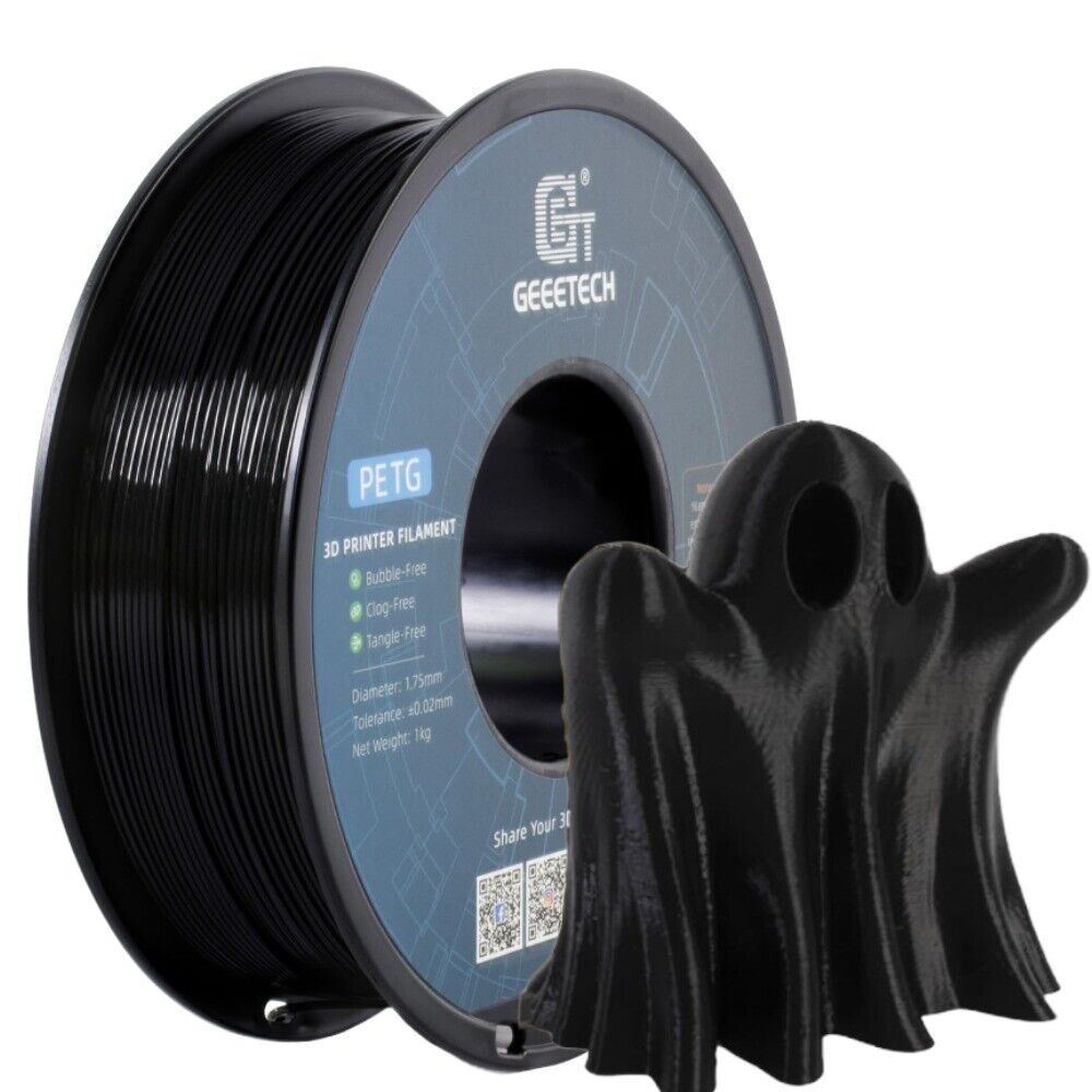 1KG 1.75MM GEEETECH Impression 3D Filament Multicolore PLA/ABS+/PETG/TPU/Résine - Bild 153 von 274