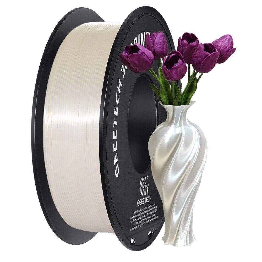 1KG 1.75MM GEEETECH Impression 3D Filament Multicolore PLA/ABS+/PETG/TPU/Résine - Bild 127 von 274