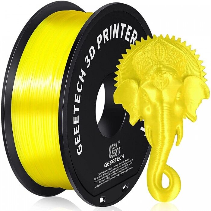 1KG 1.75MM GEEETECH Impression 3D Filament Multicolore PLA/ABS+/PETG/TPU/Résine - Bild 126 von 274