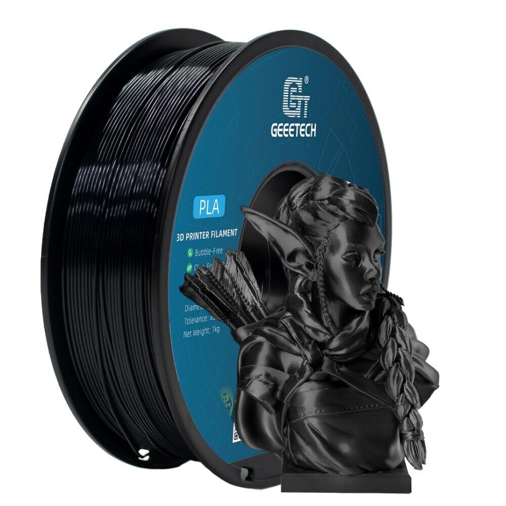 1KG 1.75MM GEEETECH Impression 3D Filament Multicolore PLA/ABS+/PETG/TPU/Résine - Bild 123 von 274