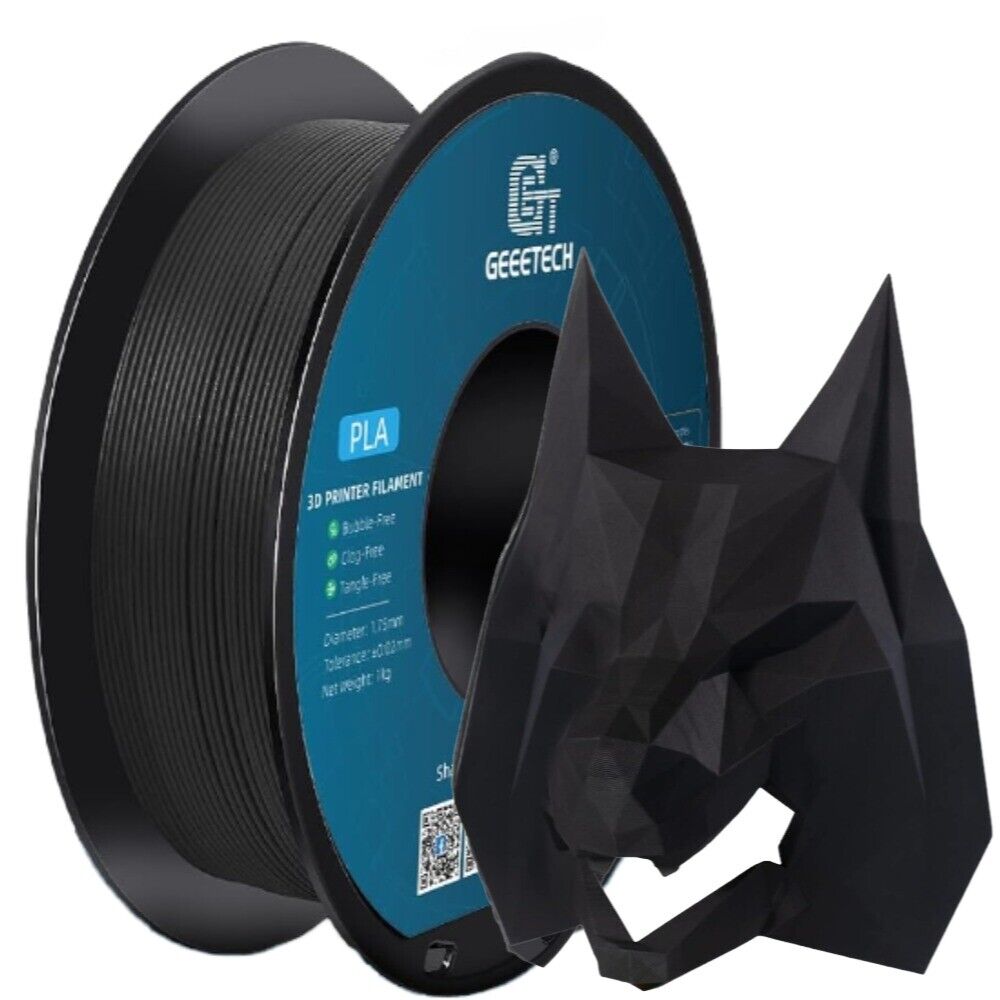 1KG 1.75MM GEEETECH Impression 3D Filament Multicolore PLA/ABS+/PETG/TPU/Résine - Bild 114 von 274