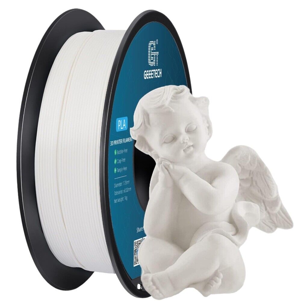 1KG 1.75MM GEEETECH Impression 3D Filament Multicolore PLA/ABS+/PETG/TPU/Résine - Bild 113 von 274