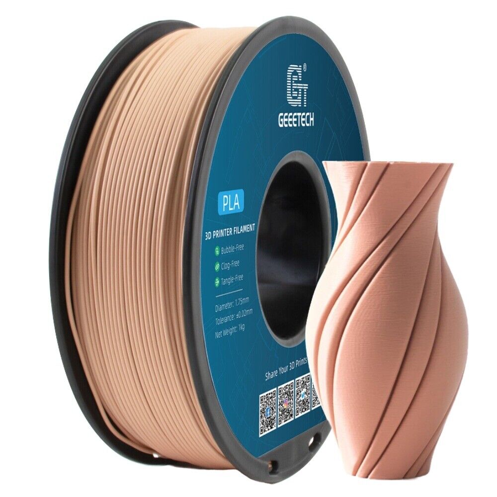 1KG 1.75MM GEEETECH Impression 3D Filament Multicolore PLA/ABS+/PETG/TPU/Résine - Bild 103 von 274