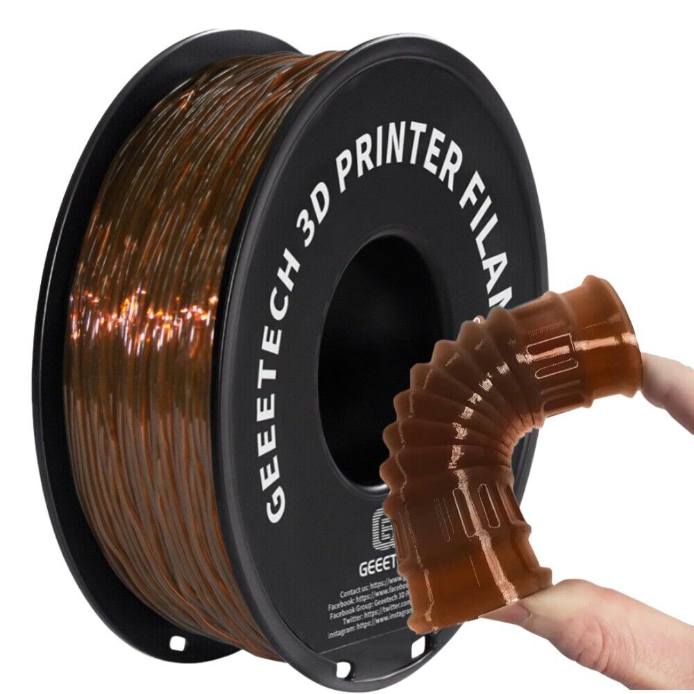 1KG 1.75MM GEEETECH Impression 3D Filament Multicolore PLA/ABS+/PETG/TPU/Résine - Bild 94 von 274