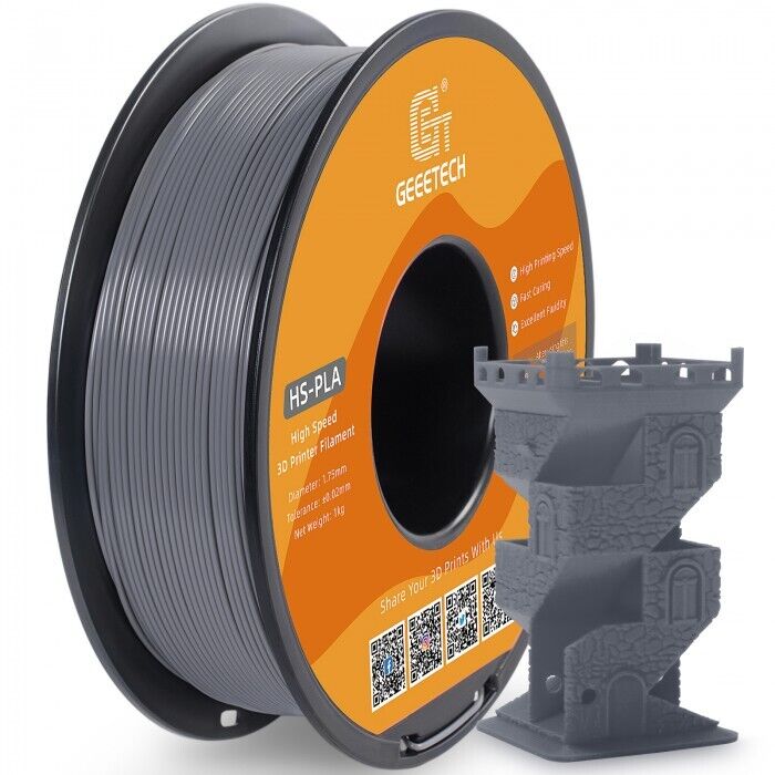 1KG 1.75MM GEEETECH Impression 3D Filament Multicolore PLA/ABS+/PETG/TPU/Résine - Bild 71 von 274