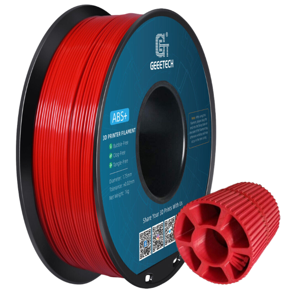 1KG 1.75MM GEEETECH Impression 3D Filament Multicolore PLA/ABS+/PETG/TPU/Résine - Bild 52 von 274