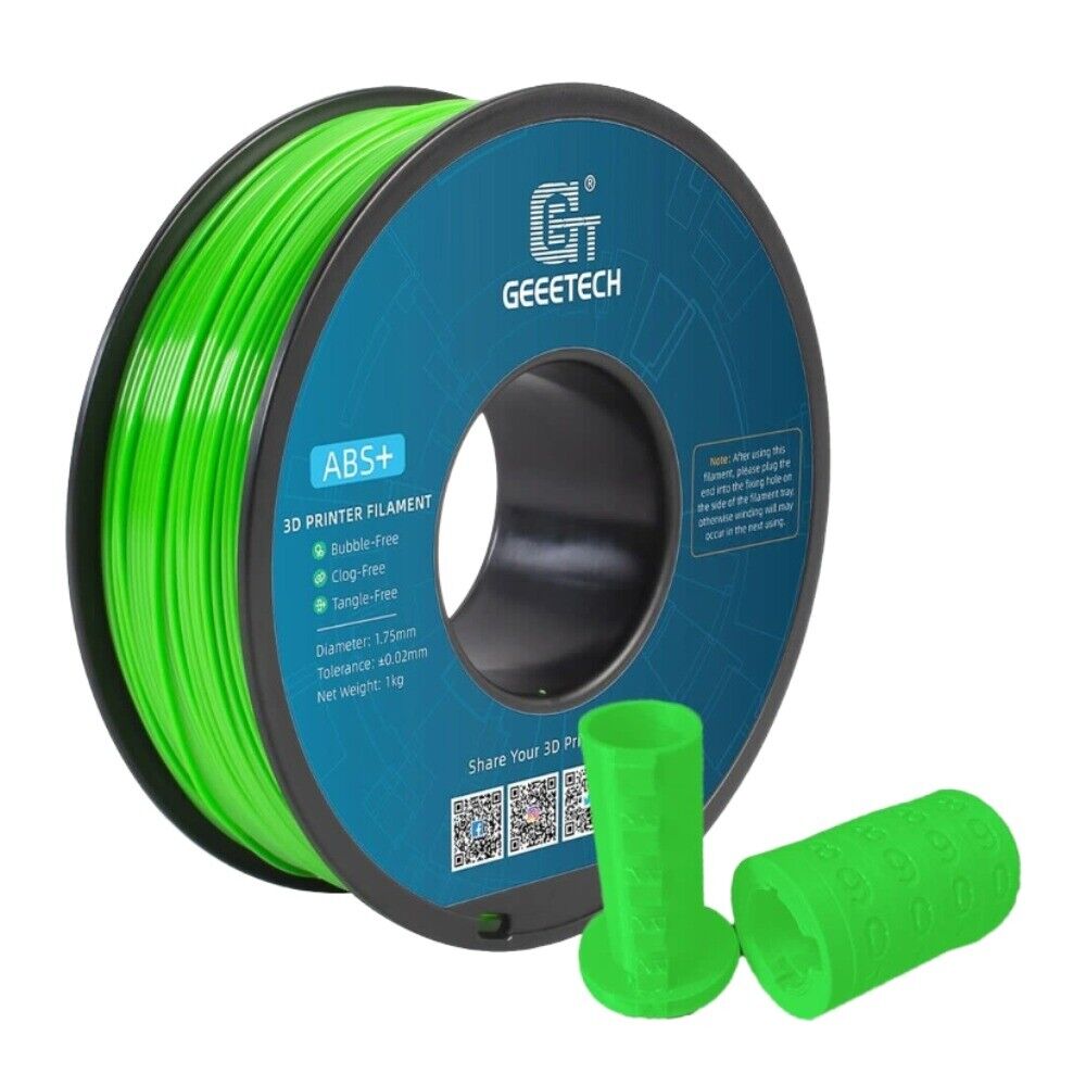 1KG 1.75MM GEEETECH Impression 3D Filament Multicolore PLA/ABS+/PETG/TPU/Résine - Bild 43 von 274