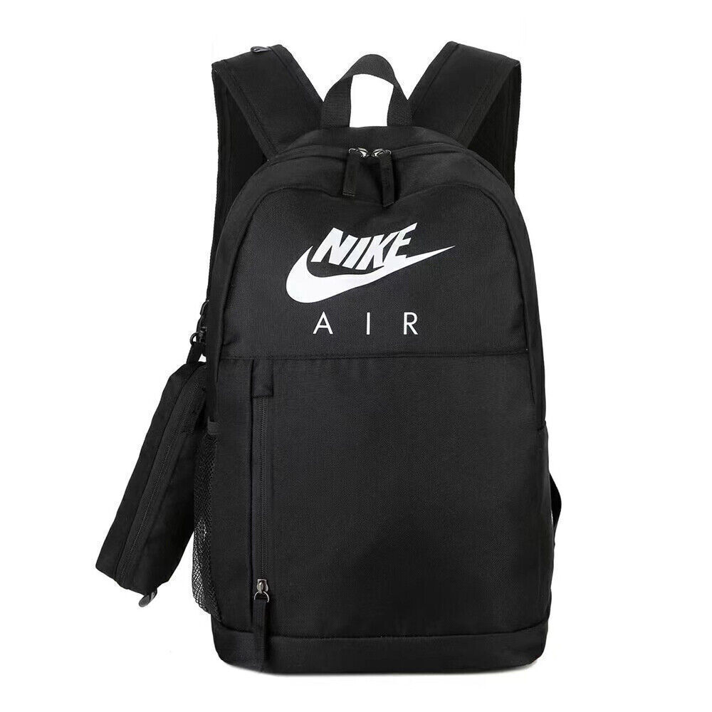 NEW Nike Backpacks Sports Trainning Travel Pockets  Backpack Daily School Bag -