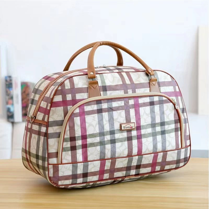 Ladies Large Capacity Handbag Overnight Travel Weekend Holdall Hand Luggage Bags