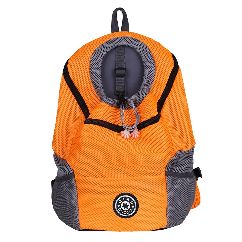 Pet Dog Carrier Puppy Travel Mesh Backpack Front Travel Portable Shoulder Bag Uk
