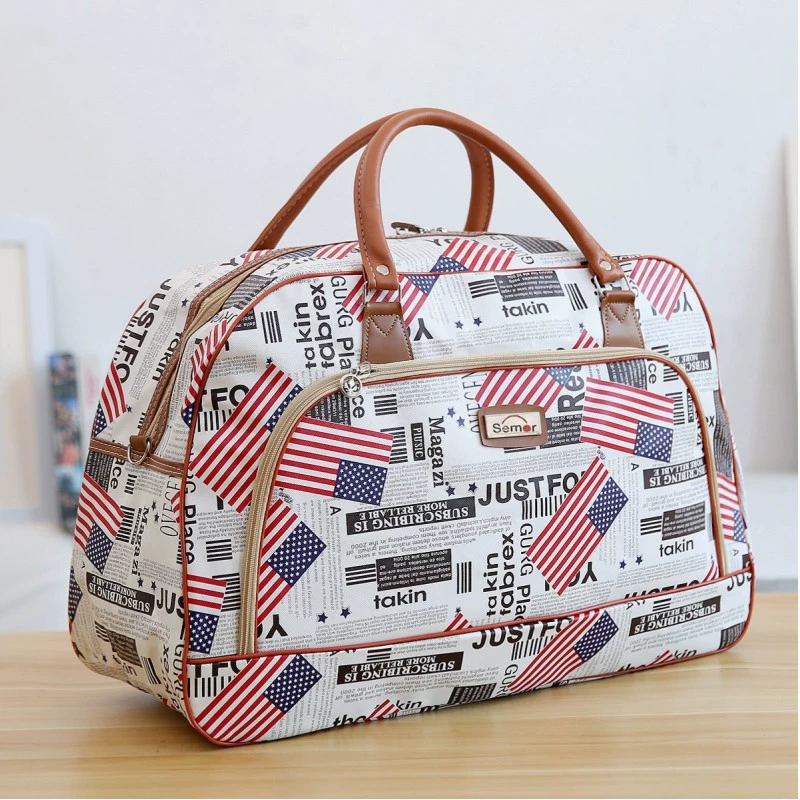 Ladies Large Capacity Handbag Overnight Travel Weekend Holdall Hand Luggage Bags