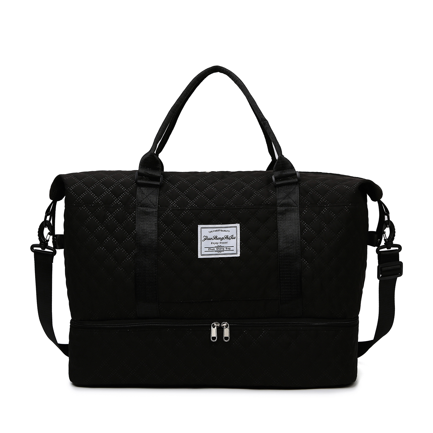 Women Ladies Gym Bag Waterproof Large Weekend Travel Holdall Duffle Bags Luggage