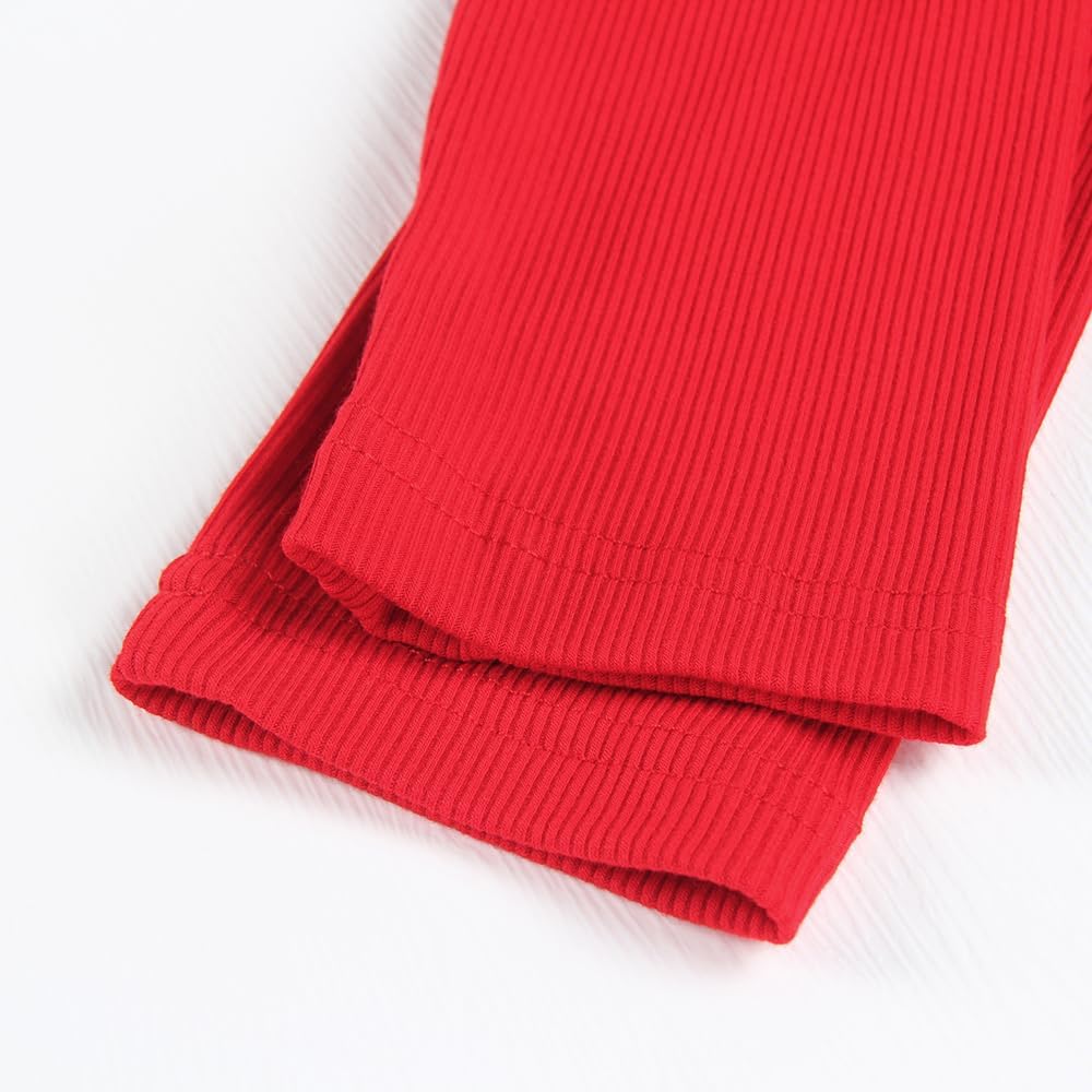 Women's Square Neck Long Sleeve Ribbed Slim Fitted Casual Basic Crop Top - Picture 62 of 95