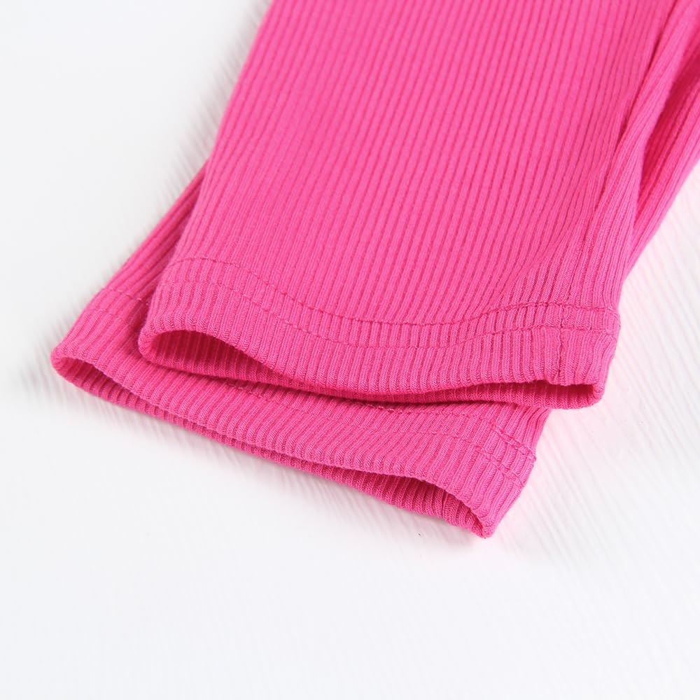 Women's Square Neck Long Sleeve Ribbed Slim Fitted Casual Basic Crop Top - Picture 89 of 95