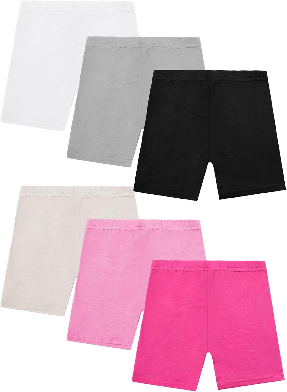 6er Pack Mädchen Fahrradshorts Cartwheel Shorts für Mädchen Kleinkind Kinder Biker Shorts - Bild 15 von 56