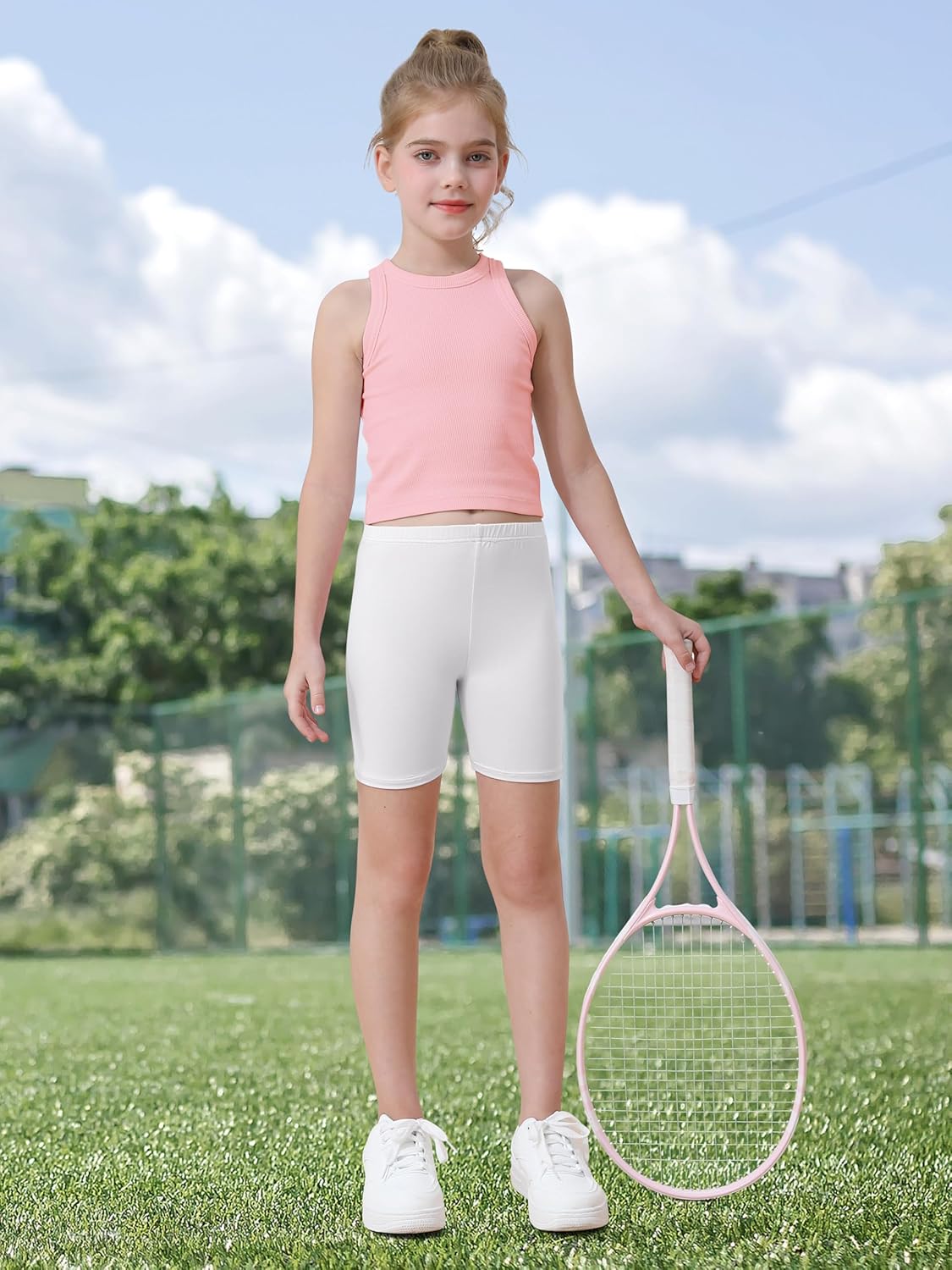 6er Pack Mädchen Fahrradshorts Cartwheel Shorts für Mädchen Kleinkind Kinder Biker Shorts - Bild 20 von 56