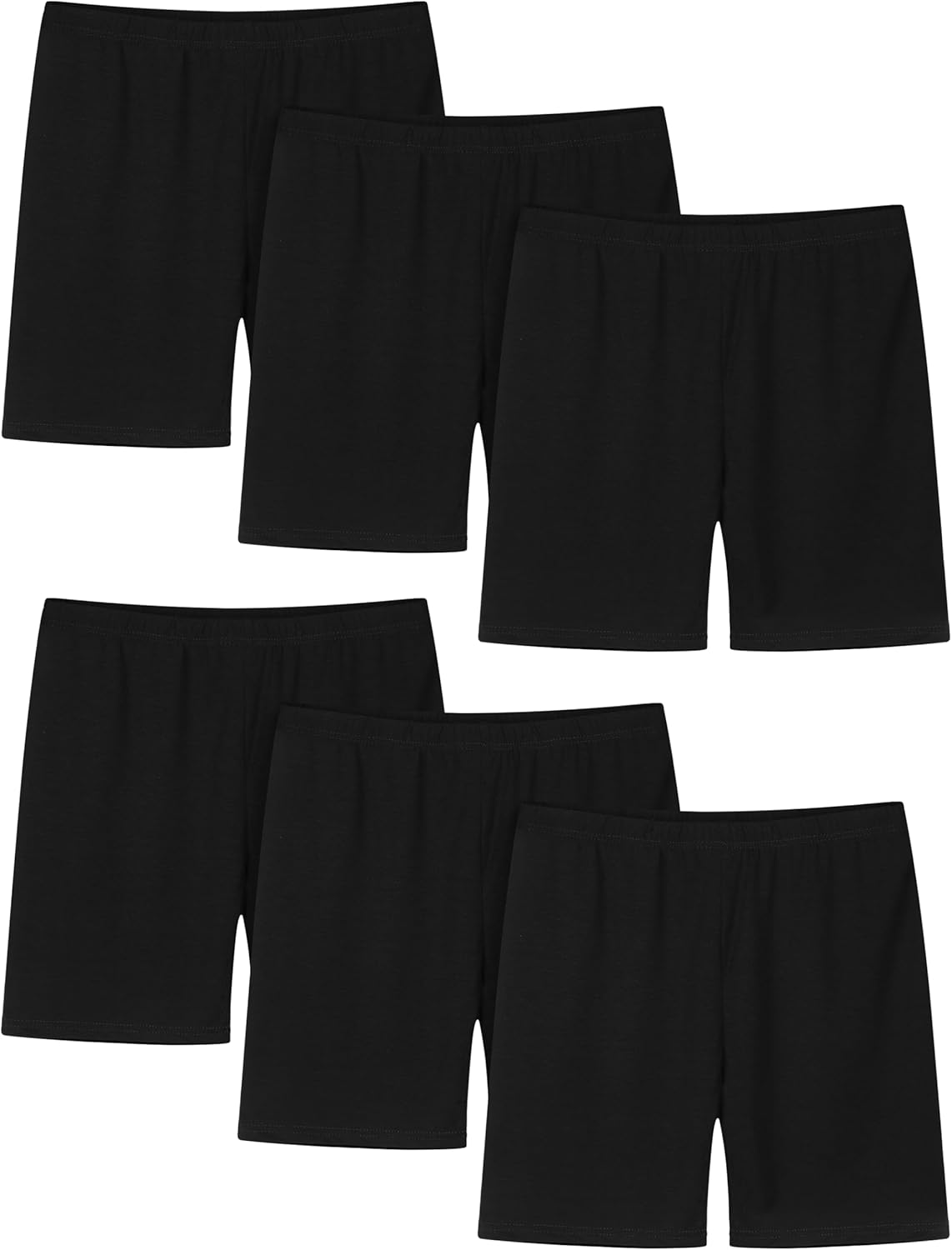 6er Pack Mädchen Fahrradshorts Cartwheel Shorts für Mädchen Kleinkind Kinder Biker Shorts - Bild 26 von 56