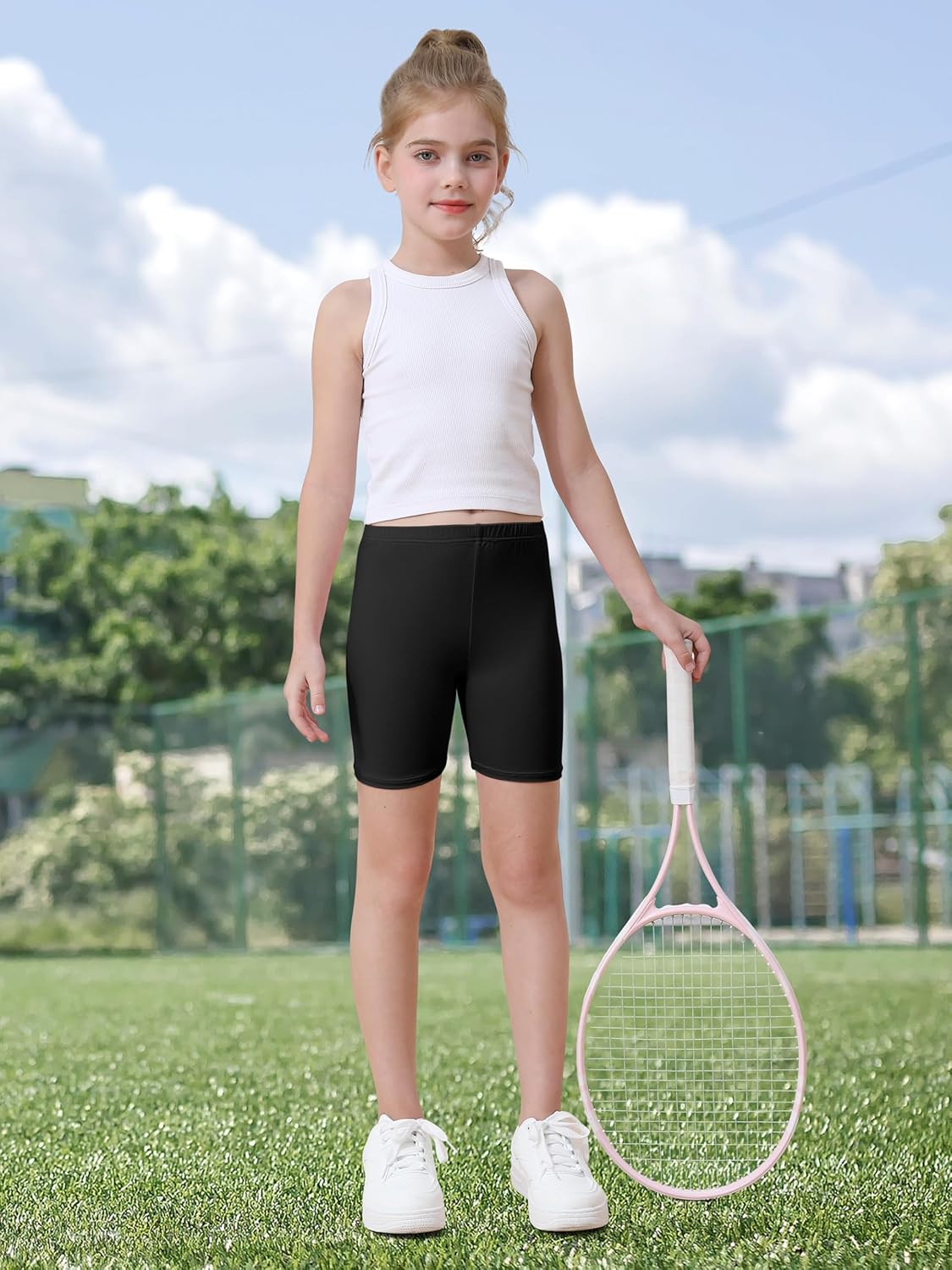 6er Pack Mädchen Fahrradshorts Cartwheel Shorts für Mädchen Kleinkind Kinder Biker Shorts - Bild 29 von 56