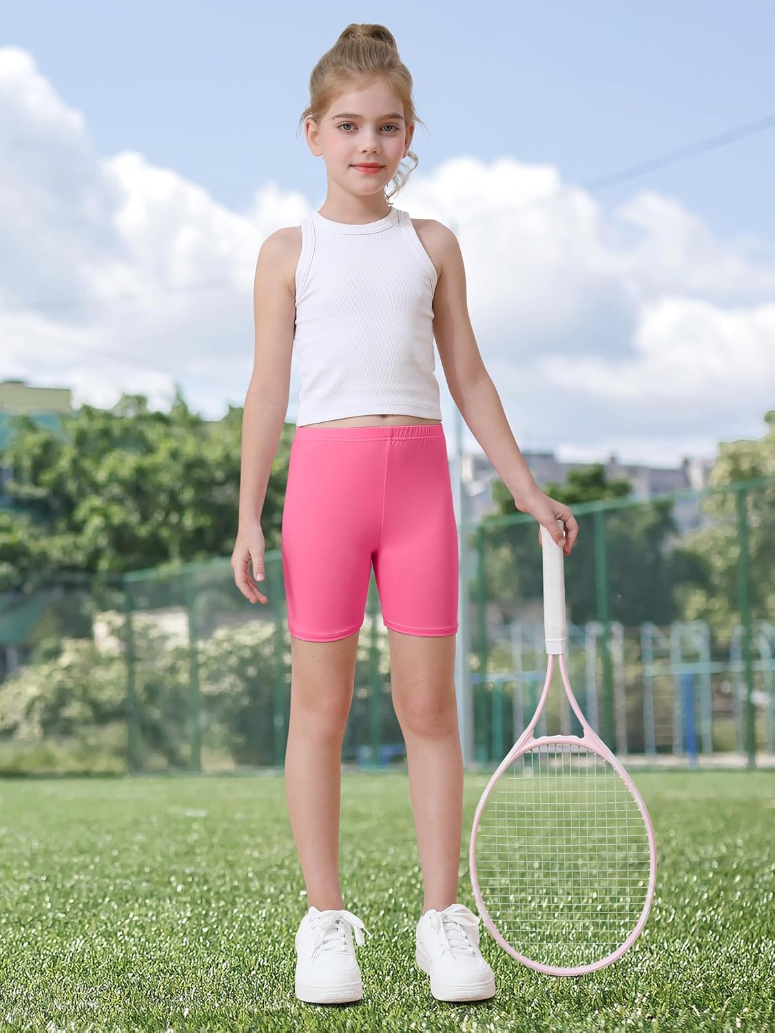 6er Pack Mädchen Fahrradshorts Cartwheel Shorts für Mädchen Kleinkind Kinder Biker Shorts - Bild 34 von 56